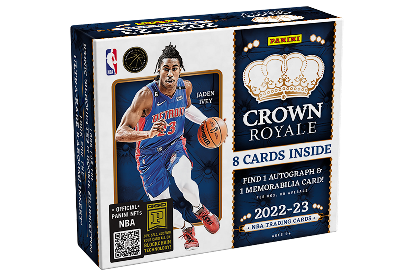 2022-23 Panini Crown Royale Basketball Hobby Box