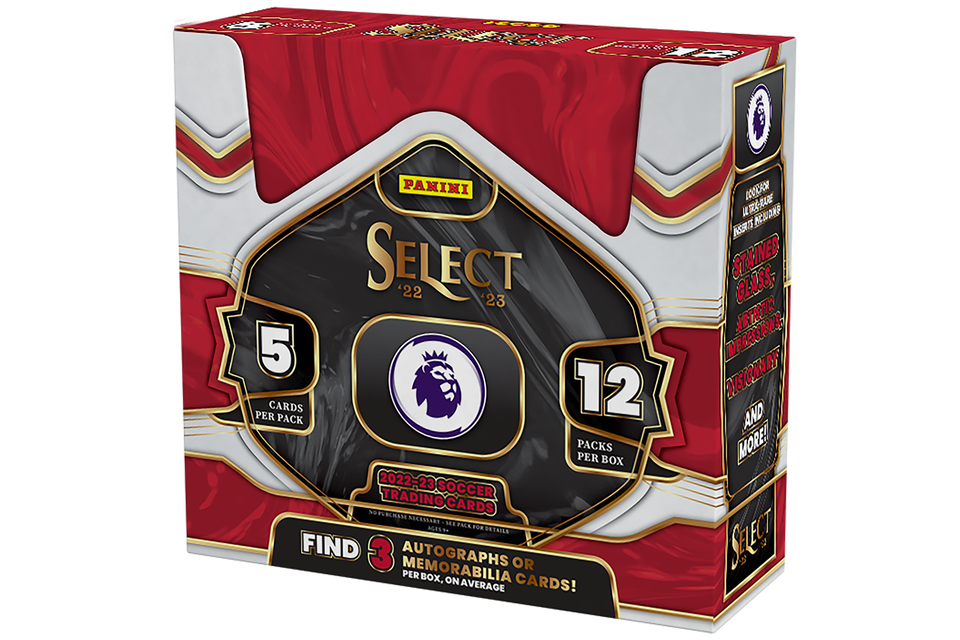 2022-23 Panini Select Premier League Hobby Box