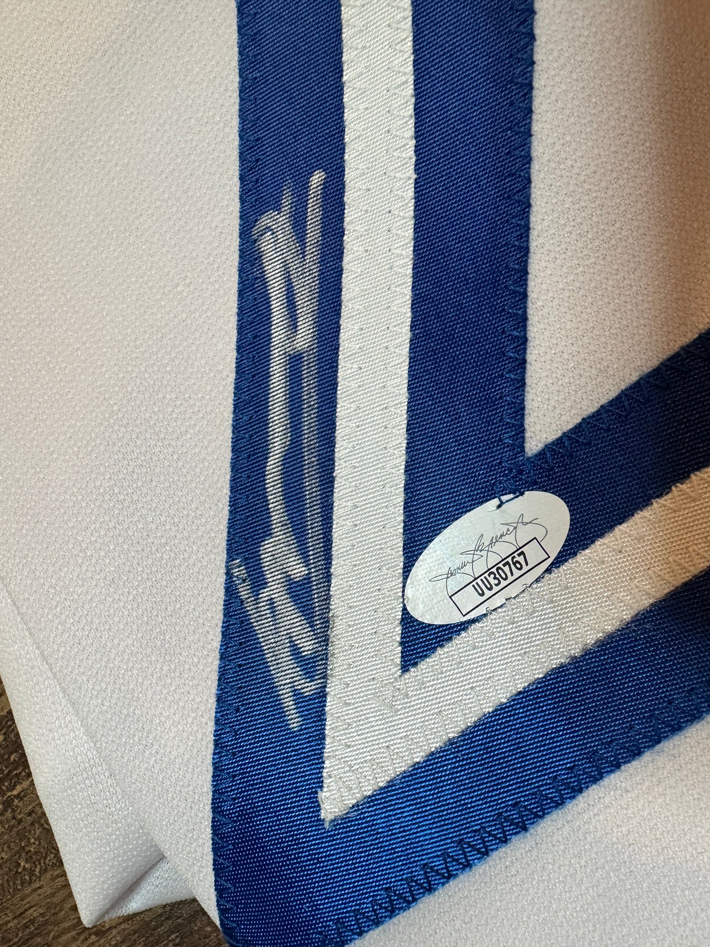 Vladimir Guerrero Junior Autographed Jersey with JSA COA (Toronto Blue Jays)