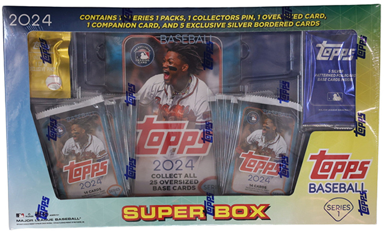 2024 Topps Super Box Series 1