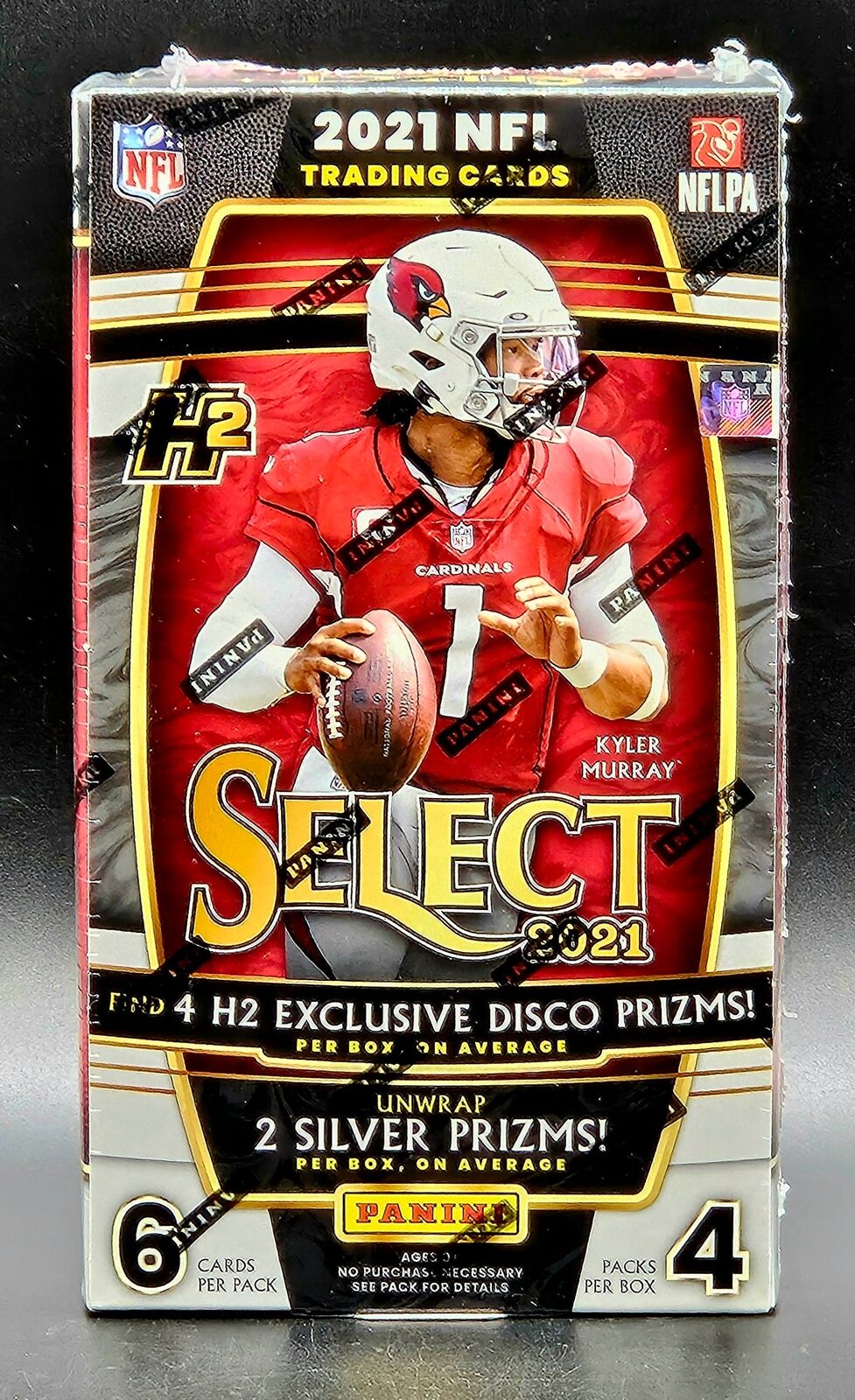 2021 Panini Select Football H2 Box