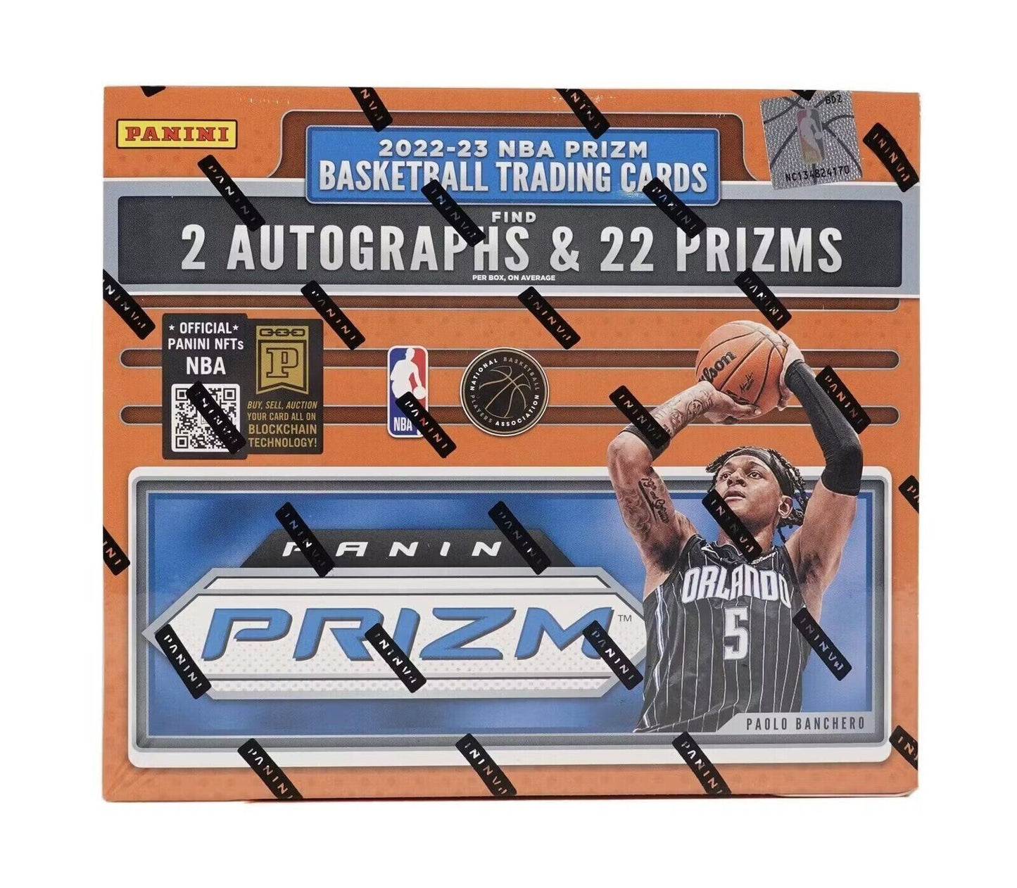 2022-2023 Panini Prizm Basketball Hobby Box