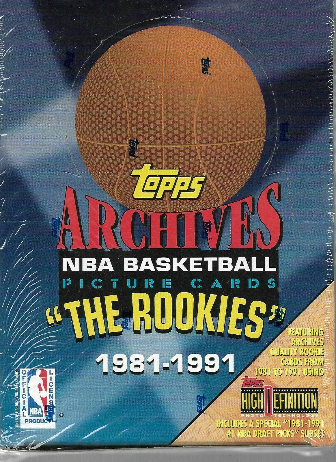 92-93 Topps Archives Basketball Hobby Box – Kevin's Sports Cards