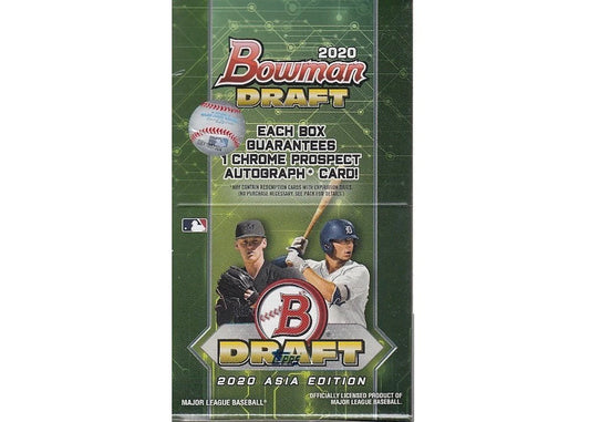2020 Bowman Draft Baseball Asia Box