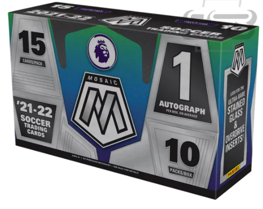 2021-22 Panini Mosaic Premier League Hobby Box