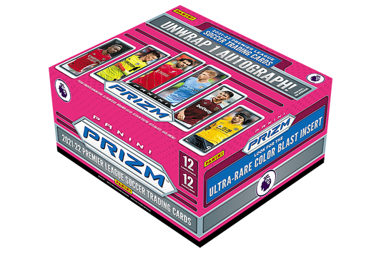 2021-22 Panini Prizm Premier League Hobby Box