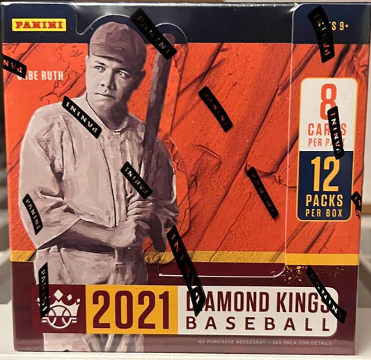 2021 Panini Diamond Kings Baseball Hobby Box