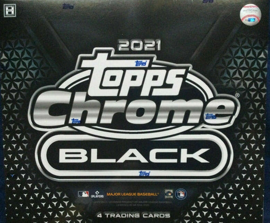2021 Topps Chrome Black