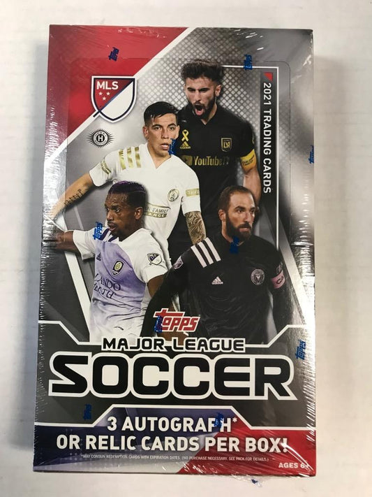 2021 Topps MLS Hobby Box