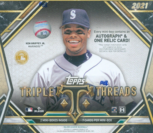 2021 Topps Triple Threads