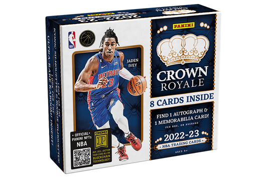 2022-23 Panini Crown Royale Basketball Hobby Box