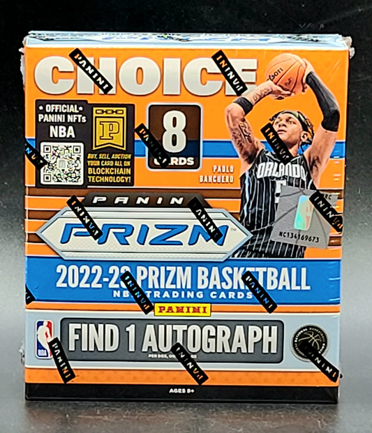 2022-23 Panini Prizm Choice Basketball Hobby Box
