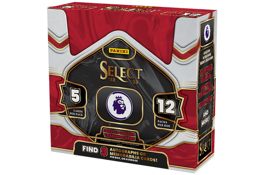 2022-23 Panini Select Premier League Hobby Box