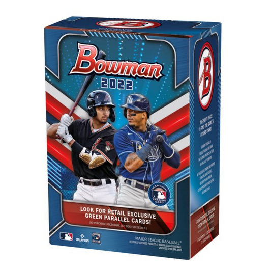 2022 Bowman Baseball Value Box