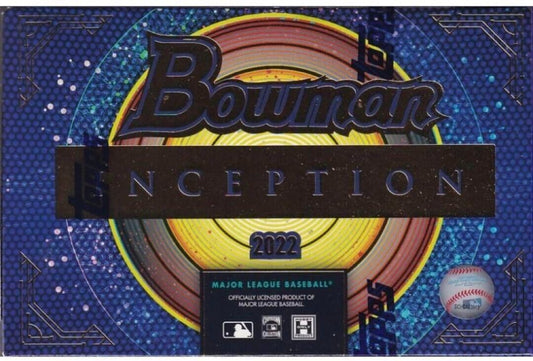 2022 Bowman Inception Hobby Box