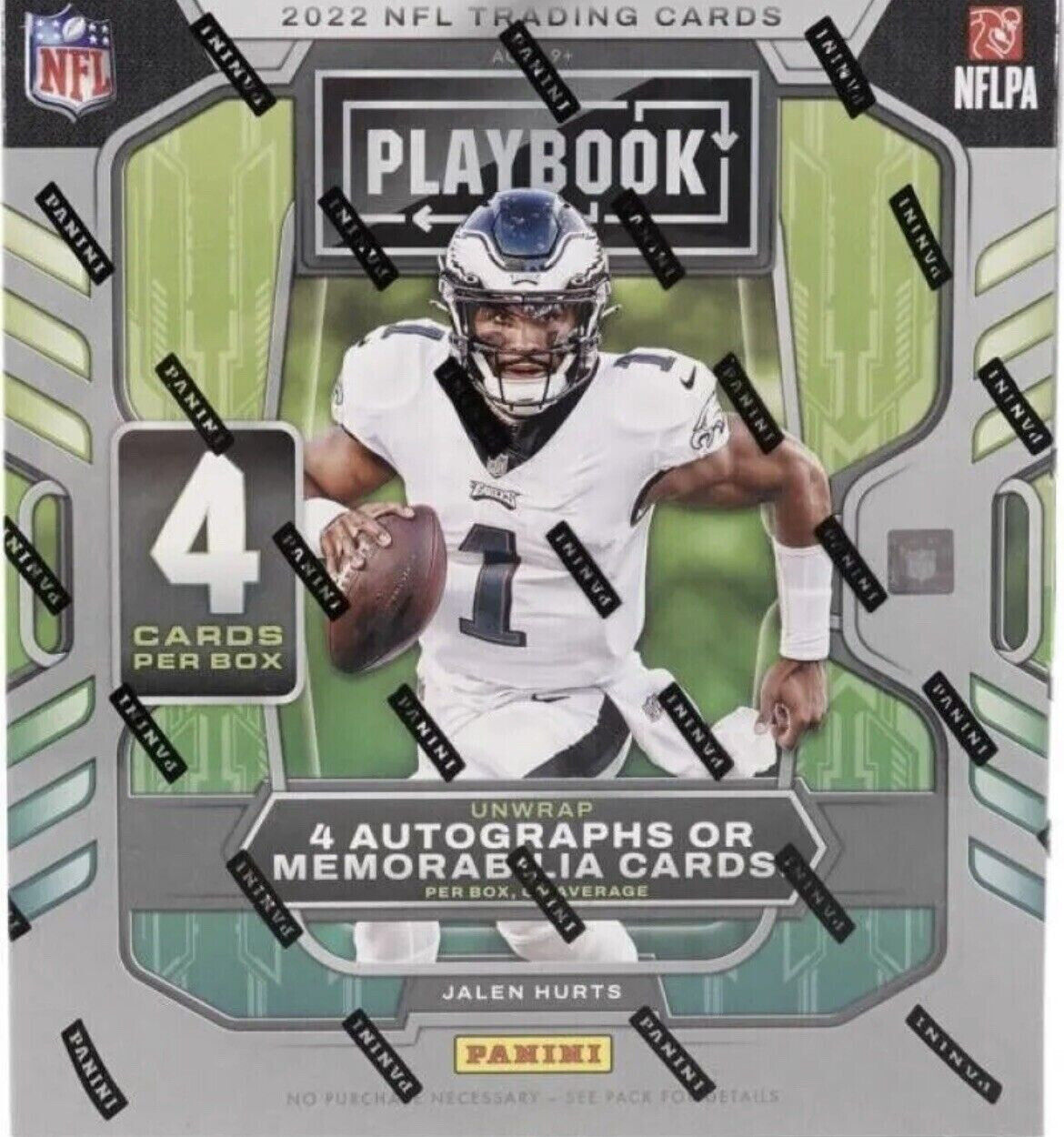 2022 Panini Playbook Football Hobby Box