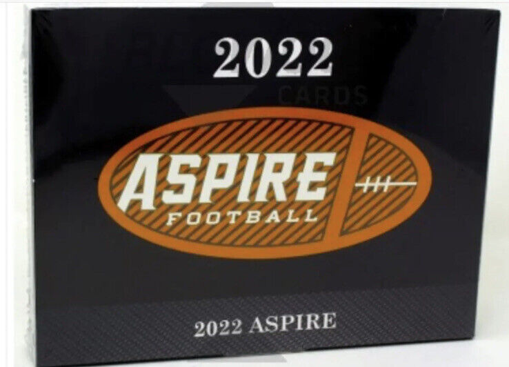 2022 Sage Aspire Football Hobby Box