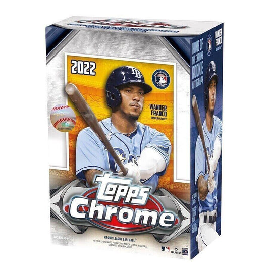 2022 Topps Chrome Baseball Value Box