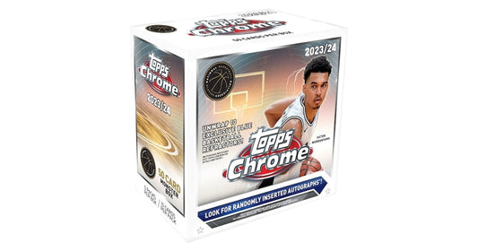 2023/24 Topps Chrome Basketball Monster Box