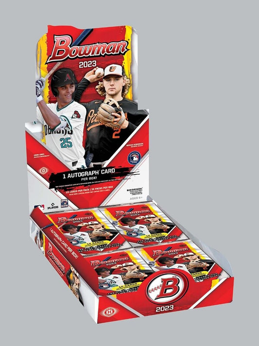 2023 Bowman Baseball Hobby Box