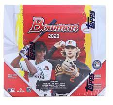 2023 Bowman Baseball Retail Box