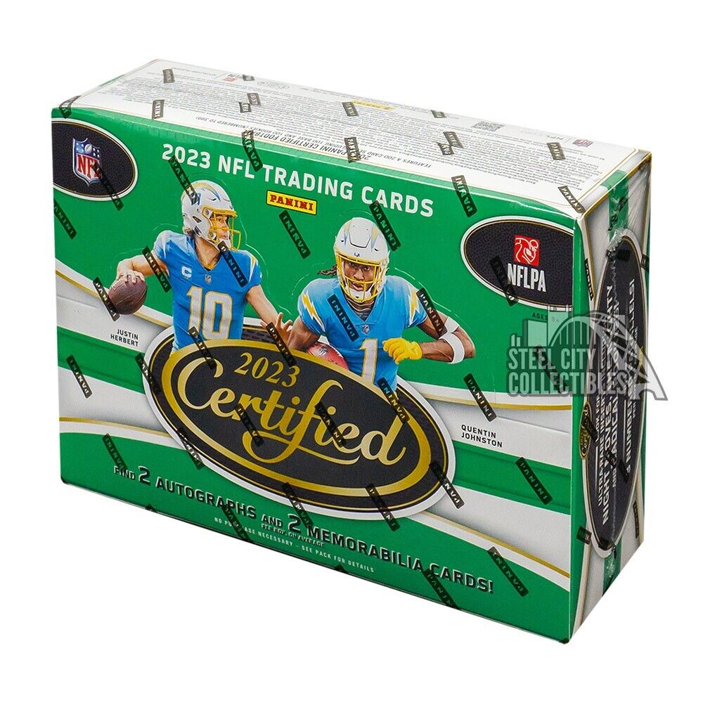 2023 Panini Certified Football Hobby Box