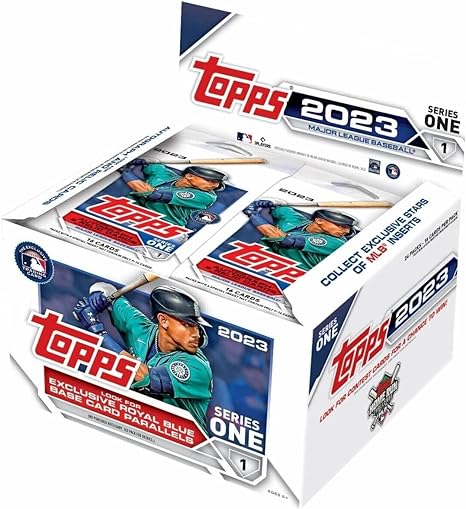 2023 Topps Series One Retail Box