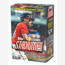 2023 Topps Stadium Club Baseball Value Box