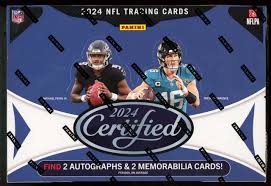 2024 Panini Certified Football Hobby Box