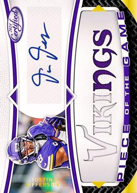 2024 Panini Certified Football Hobby Box