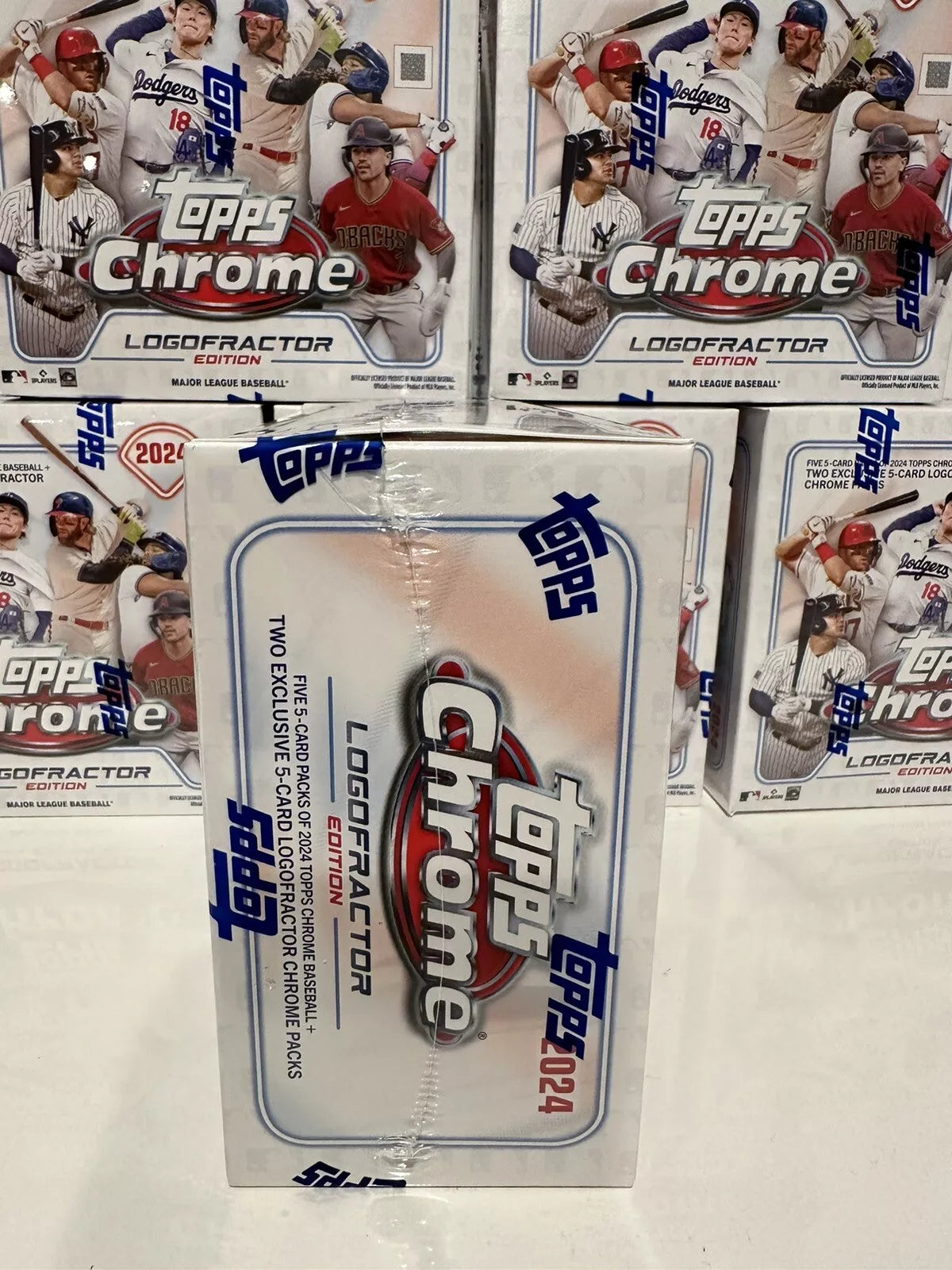 2024 Topps Chrome Logofractor Baseball Hobby Box
