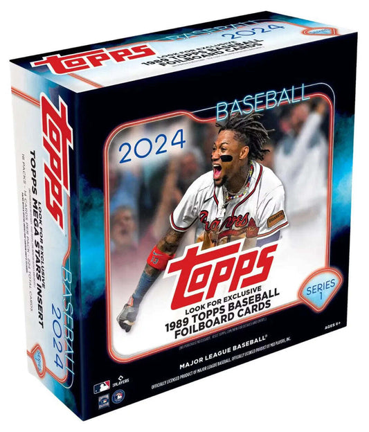 2024 Topps Series One Baseball Monster Box