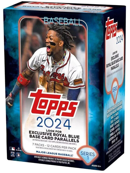 2024 Topps Series One Baseball Value Box