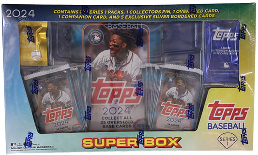 2024 Topps Super Box Series 1