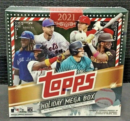 2021 Topps Holiday Mega Box