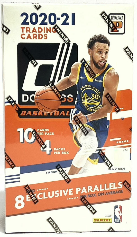 2020-2021 Donruss Basketball Asia Edition Tmall Box