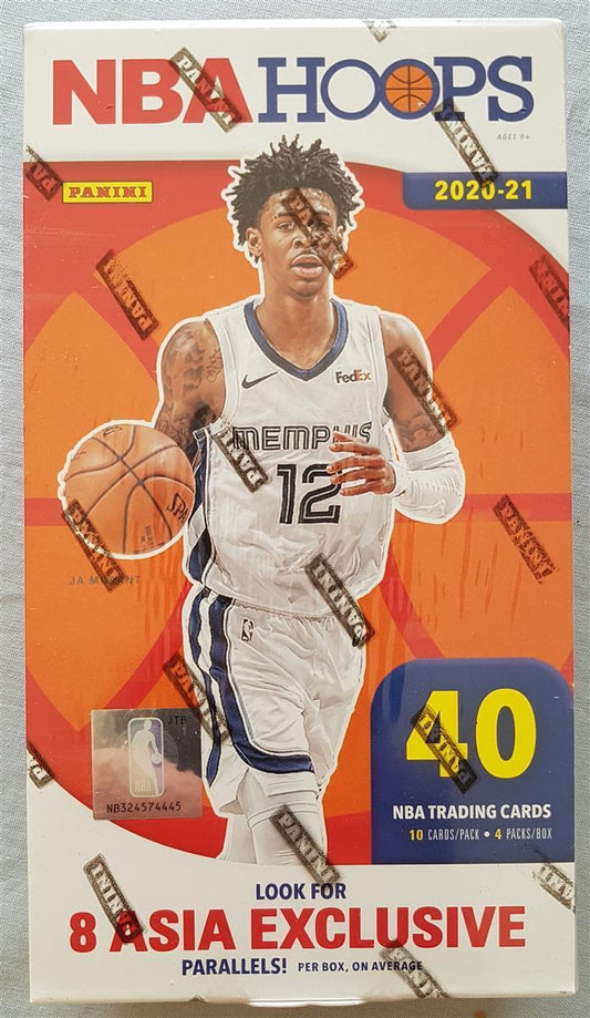 2020-2021 Panini Hoops Basketball Asia Edition Tmall Box