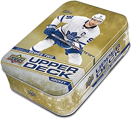 2020-2021 Upper Deck Series Two Hockey Tin