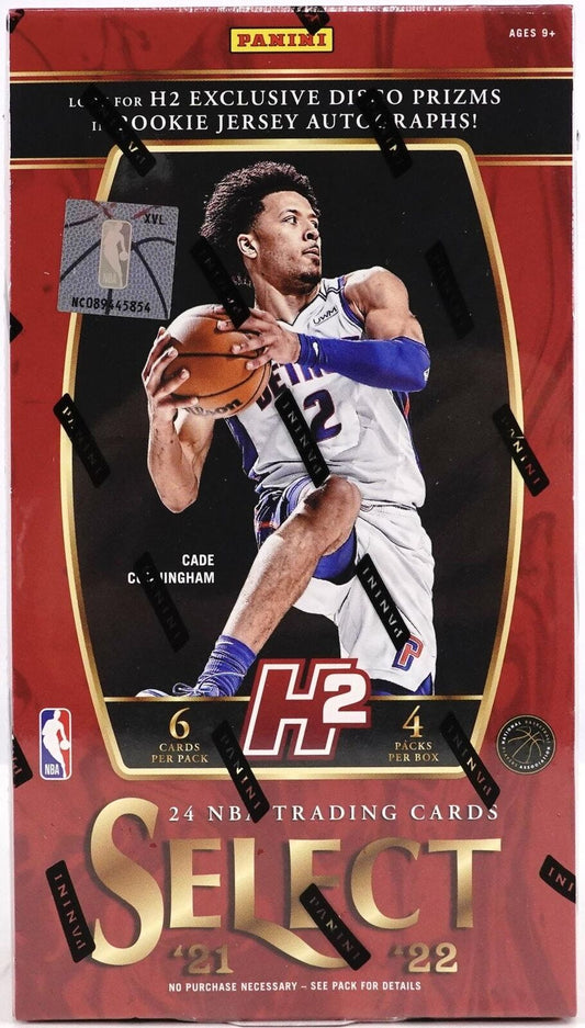 2021-2022 Panini Select Basketball H2 Box