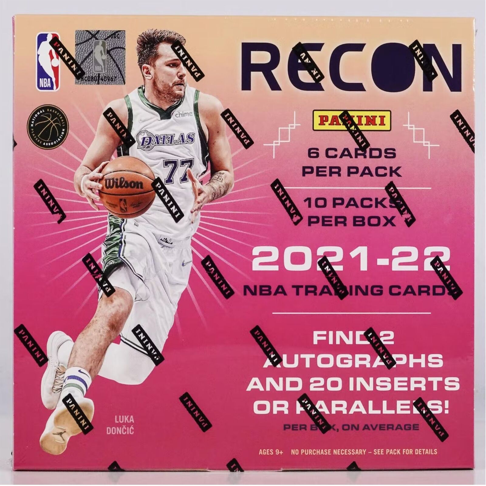 2021-2022 Panini Recon Basketball Hobby Box – Kevin's Sports Cards and ...