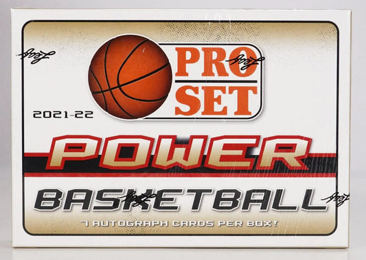 2021-22 Pro Set Power Basketball Hobby Box