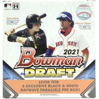 2021 Bowman Draft Baseball Hobby Box