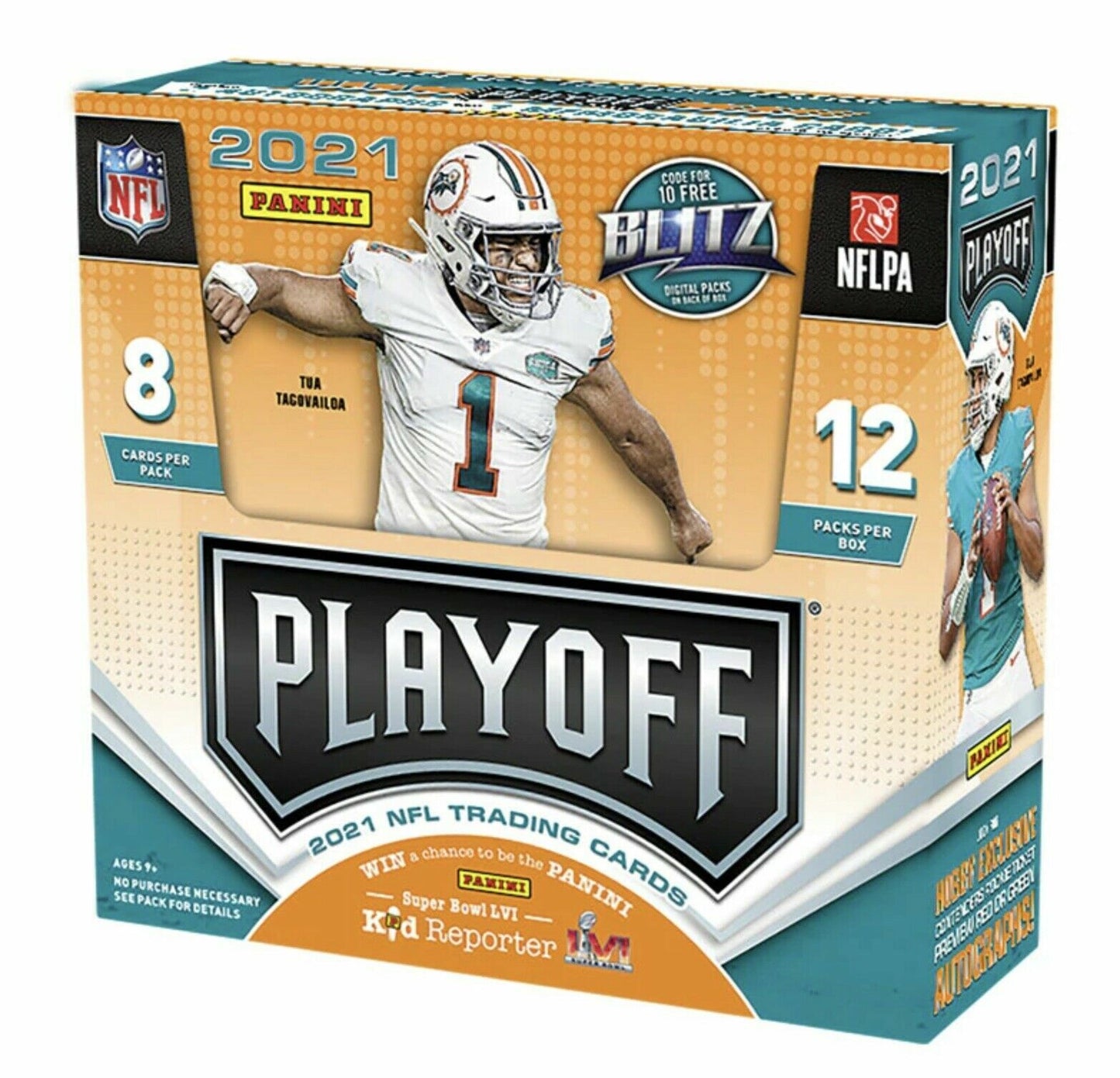 2021 Panini Playoff Football Hobby Box