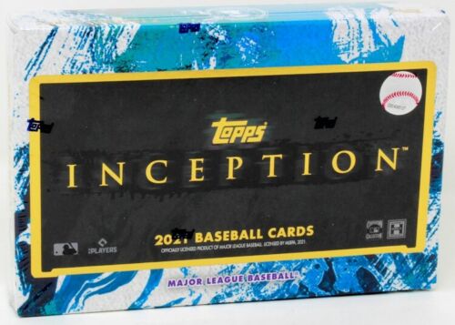 2021 Topps Inception Baseball Hobby Box