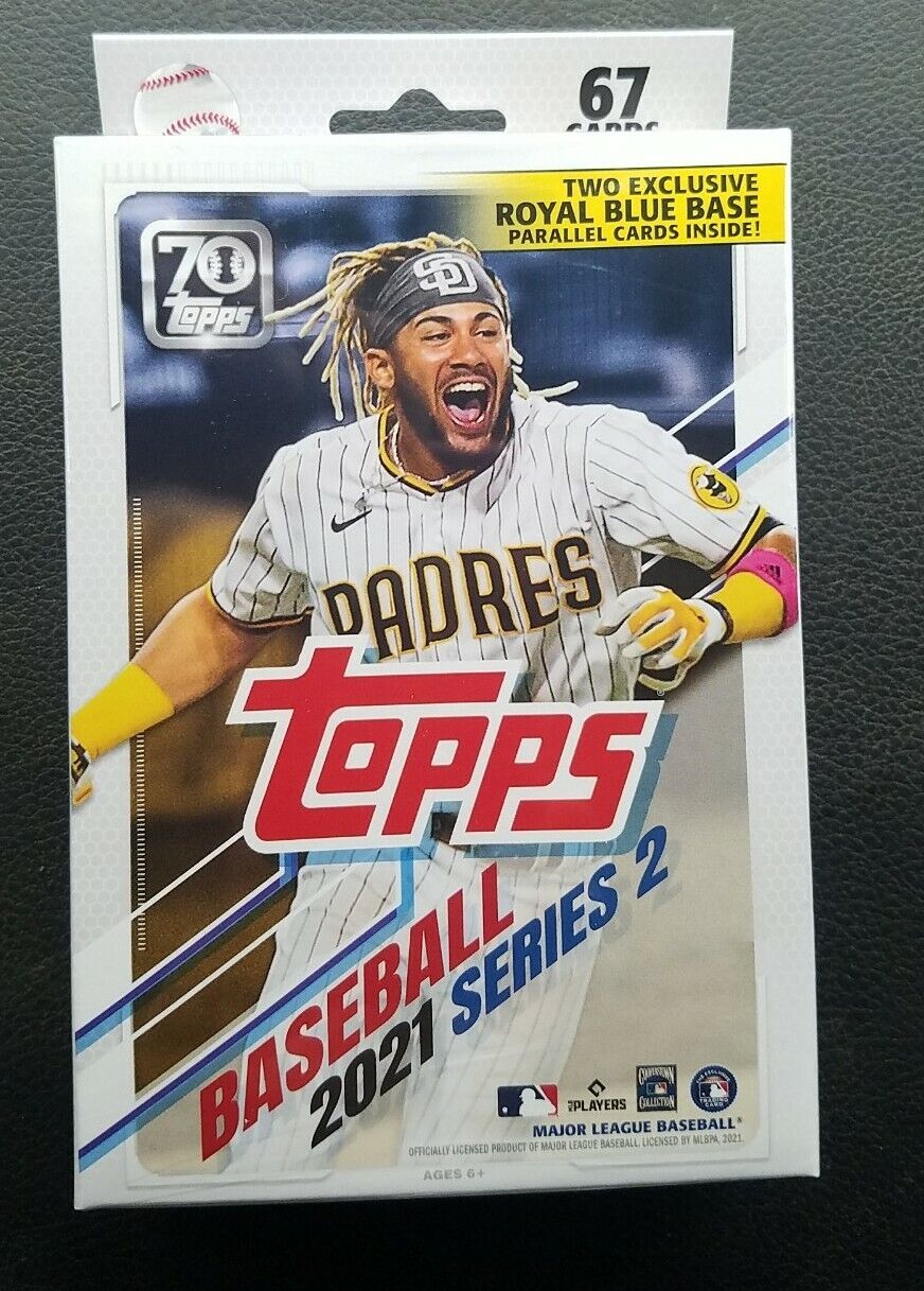 2021 Topps Series Two Baseball Hanger Box