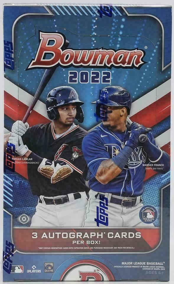 2022 Bowman Baseball Jumbo Box