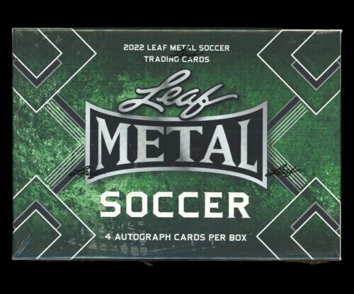 2022 Leaf Metal Soccer Hobby Box