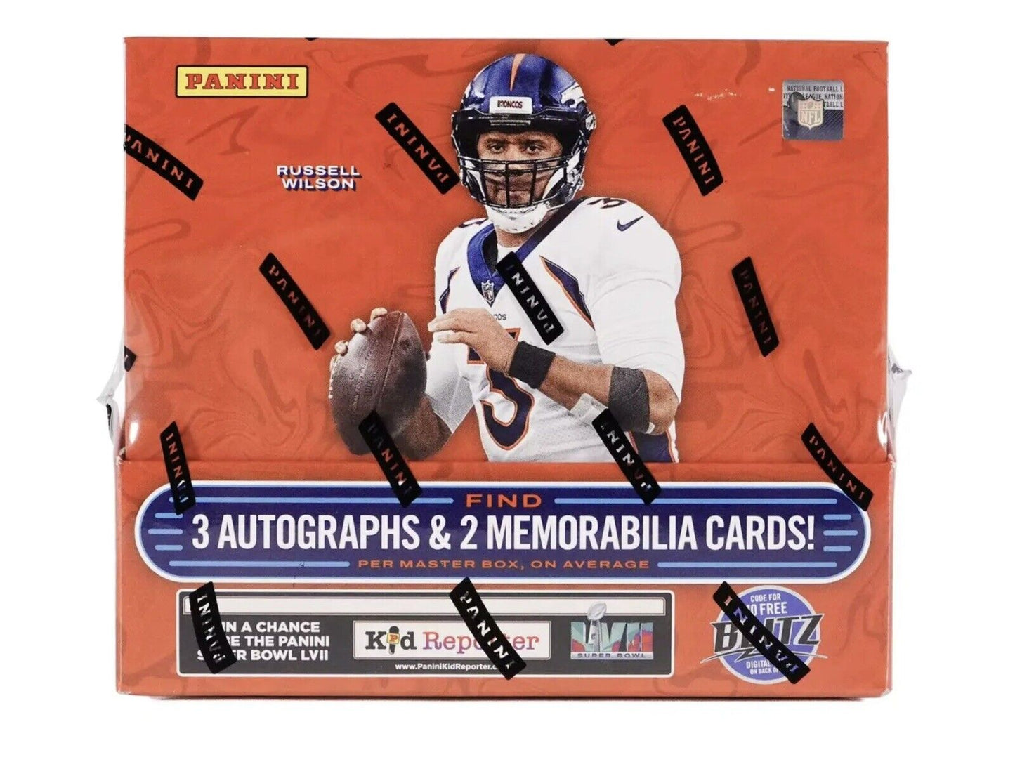 2022 Panini Absolute Football Hobby Box