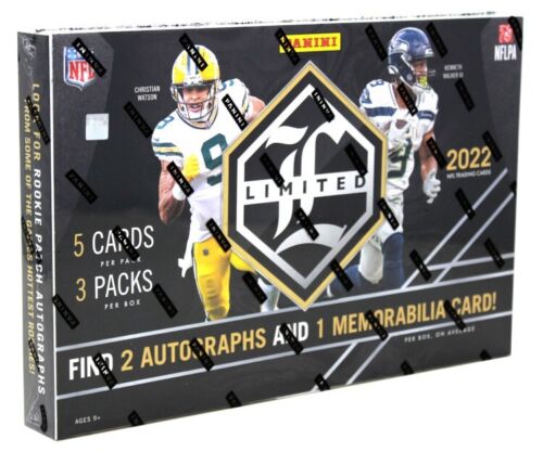 2022 Panini Limited Football Hobby Box