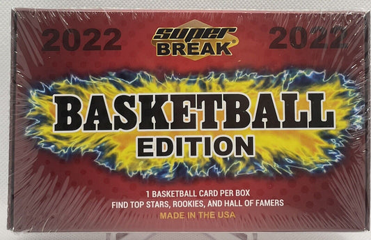 2022 Super Break Basketball Edition Box